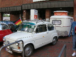 Oldtimertreffen und Landesgartenschau in Winsen (Luhe) 2006